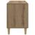 Cabinet TV Stejar Artizanal 99 x 34,5 x 50 cm Lemn prelucrat GartenMobel Dekor