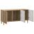 Cabinet TV Stejar Artizanal 99 x 34,5 x 50 cm Lemn prelucrat GartenMobel Dekor