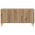 Cabinet TV Stejar Artizanal 99 x 34,5 x 50 cm Lemn prelucrat GartenMobel Dekor