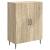 Bufet Stejar Sonoma 66 x 34,5 x 89,5 cm Lemn prelucrat GartenMobel Dekor