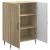 Bufet Stejar Sonoma 66 x 34,5 x 89,5 cm Lemn prelucrat GartenMobel Dekor