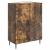 Bufet Stejar fumuriu 66 x 34,5 x 89,5 cm Lemn prelucrat GartenMobel Dekor