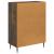 Bufet Stejar fumuriu 66 x 34,5 x 89,5 cm Lemn prelucrat GartenMobel Dekor