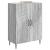 Bufet Sonoma gri 66 x 34,5 x 89,5 cm Lemn prelucrat GartenMobel Dekor