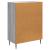 Bufet Sonoma gri 66 x 34,5 x 89,5 cm Lemn prelucrat GartenMobel Dekor