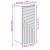 Bufet Sonoma gri 33 x 34,5 x 89,5 cm Lemn prelucrat GartenMobel Dekor