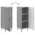 Bufet Sonoma gri 33 x 34,5 x 89,5 cm Lemn prelucrat GartenMobel Dekor