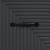 Dulap cu sertare Negru 33 x 34,5 x 89,5 cm Lemn prelucrat GartenMobel Dekor
