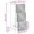 Dulap cu sertare Negru 33 x 34,5 x 89,5 cm Lemn prelucrat GartenMobel Dekor