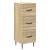 Dulap cu sertare Stejar Sonoma 33 x 34,5 x 89,5 cm GartenMobel Dekor