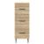 Dulap cu sertare Stejar Sonoma 33 x 34,5 x 89,5 cm GartenMobel Dekor