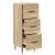 Dulap cu sertare Stejar Sonoma 33 x 34,5 x 89,5 cm GartenMobel Dekor