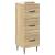 Dulap cu sertare Stejar Sonoma 33 x 34,5 x 89,5 cm GartenMobel Dekor