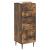 Dulap cu sertare Stejar fumuriu 33 x 34,5 x 89,5 cm GartenMobel Dekor