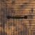 Dulap cu sertare Stejar fumuriu 33 x 34,5 x 89,5 cm GartenMobel Dekor