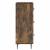 Dulap cu sertare Stejar fumuriu 33 x 34,5 x 89,5 cm GartenMobel Dekor