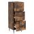 Dulap cu sertare Stejar fumuriu 33 x 34,5 x 89,5 cm GartenMobel Dekor