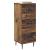 Dulap cu sertare Lemn vechi 33 x 34,5 x 89,5 cm Lemn prelucrat GartenMobel Dekor