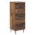 Dulap cu sertare Lemn vechi 33 x 34,5 x 89,5 cm Lemn prelucrat GartenMobel Dekor