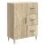 Bufet Stejar Sonoma 66 x 34,5 x 89,5 cm Lemn prelucrat GartenMobel Dekor