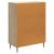 Bufet Stejar Sonoma 66 x 34,5 x 89,5 cm Lemn prelucrat GartenMobel Dekor