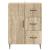 Bufet Stejar Sonoma 66 x 34,5 x 89,5 cm Lemn prelucrat GartenMobel Dekor