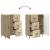 Bufet Stejar Sonoma 66 x 34,5 x 89,5 cm Lemn prelucrat GartenMobel Dekor