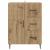 Bufet Stejar Artizanal 66 x 34,5 x 89,5 cm Lemn prelucrat GartenMobel Dekor