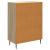 Bufet Stejar Sonoma 66 x 34,5 x 89,5 cm Lemn prelucrat GartenMobel Dekor
