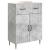 Bufet cu sertar Gri Beton 66 x 34,5 x 89,5 cm Lemn prelucrat GartenMobel Dekor