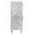 Bufet cu sertar Gri Beton 66 x 34,5 x 89,5 cm Lemn prelucrat GartenMobel Dekor