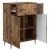Bufet cu sertar Lemn vechi 66 x 34,5 x 89,5 cm Lemn prelucrat GartenMobel Dekor