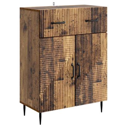 Bufet cu sertar Lemn vechi 66 x 34,5 x 89,5 cm Lemn prelucrat GartenMobel Dekor