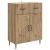 Bufet Stejar Artizanal 66 x 34,5 x 89,5 cm Lemn prelucrat GartenMobel Dekor