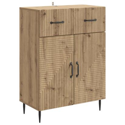 Bufet Stejar Artizanal 66 x 34,5 x 89,5 cm Lemn prelucrat GartenMobel Dekor