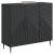 Bufet Negru 89 x 34,5 x 80 cm Lemn prelucrat GartenMobel Dekor