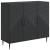 Bufet Negru 89 x 34,5 x 80 cm Lemn prelucrat GartenMobel Dekor