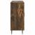 Bufet Stejar fumuriu 89 x 34,5 x 80 cm Lemn prelucrat GartenMobel Dekor