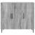 Bufet Sonoma gri 89 x 34,5 x 80 cm Lemn prelucrat GartenMobel Dekor