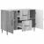 Bufet cu sertar Sonoma gri 89 x 34,5 x 60 cm Lemn prelucrat GartenMobel Dekor