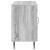 Bufet cu sertar Sonoma gri 89 x 34,5 x 60 cm Lemn prelucrat GartenMobel Dekor
