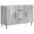 Bufet cu sertar Sonoma gri 89 x 34,5 x 60 cm Lemn prelucrat GartenMobel Dekor