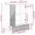 Bufet Alb foarte lucios 66 x 34,5 x 95 cm Lemn prelucrat GartenMobel Dekor