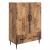Bufet cu sertar Lemn vechi 66 x 34,5 x 95 cm Lemn prelucrat GartenMobel Dekor