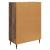 Bufet cu sertar Lemn vechi 66 x 34,5 x 95 cm Lemn prelucrat GartenMobel Dekor