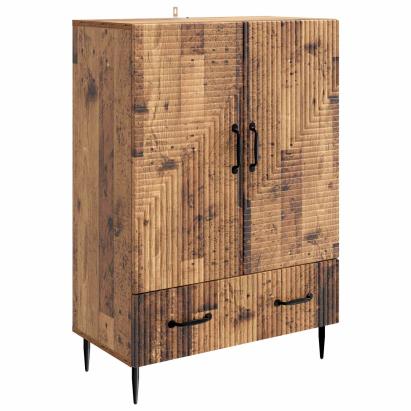 Bufet cu sertar Lemn vechi 66 x 34,5 x 95 cm Lemn prelucrat GartenMobel Dekor