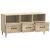 Cabinet TV Stejar Sonoma 102 x 34,5 x 50 cm Lemn prelucrat GartenMobel Dekor