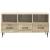 Cabinet TV Stejar Sonoma 102 x 34,5 x 50 cm Lemn prelucrat GartenMobel Dekor