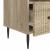 Cabinet TV Stejar Sonoma 102 x 34,5 x 50 cm Lemn prelucrat GartenMobel Dekor