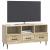 Cabinet TV Stejar Sonoma 102 x 34,5 x 50 cm Lemn prelucrat GartenMobel Dekor